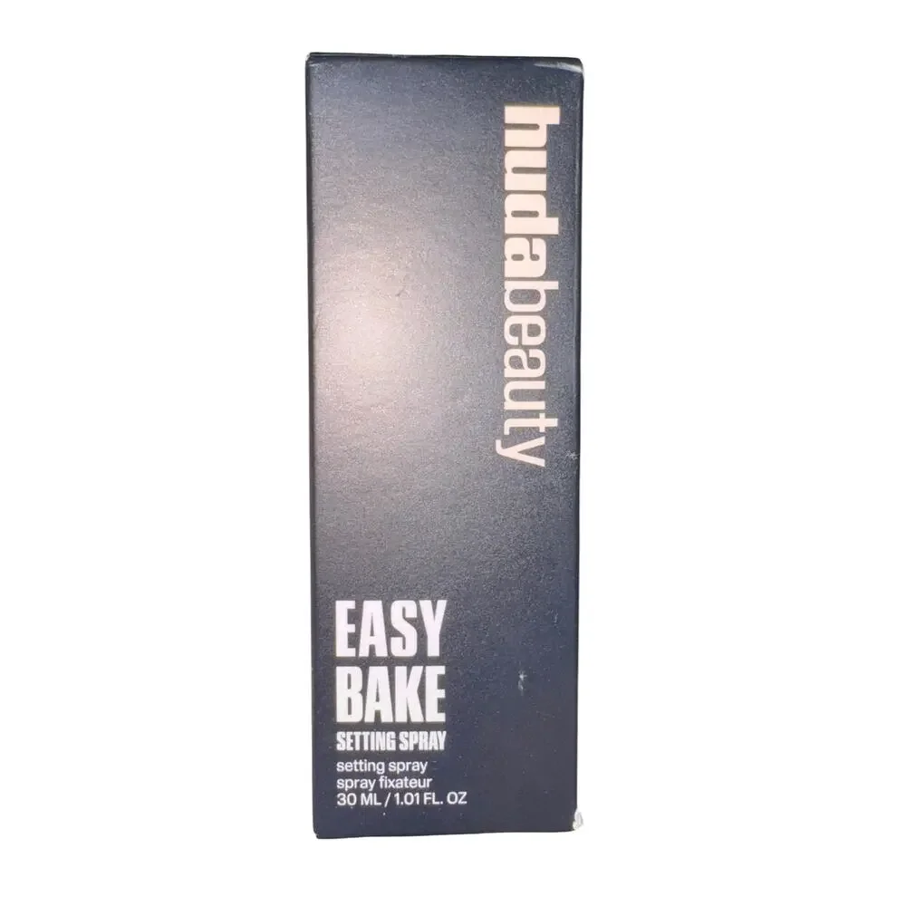 New HUDA Beauty Easy Bake Face Setting Spray 1.01oz/30mL Luxury Makeup Glam